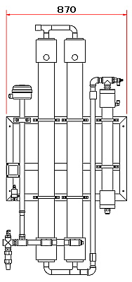 メンブレン2本用の写真